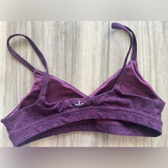 Alo soft woman's cut out bralette size small - Picture 2 of 4